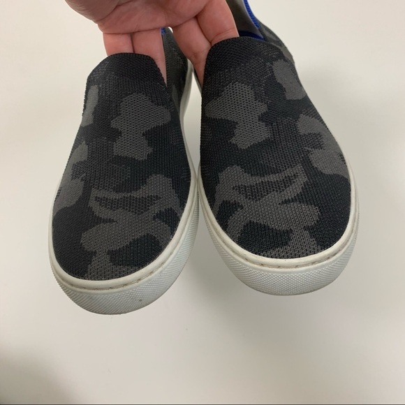 Rothys | Gray camo slip on sneakers - Picture 4 of 7